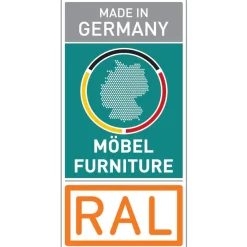 rauch Schwebetürenschrank »Kleiderschrank Schrank Garderobe Wäscheschrank Ankleide KULMBACH« Breite 271 cm,in 2 Höhen erhältlich, mit Metallgriffleisten MADE IN GERMANY