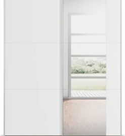 rauch Schwebetürenschrank »Kleiderschrank Schrank GarderobeAURELIO« 3 Ausstattungen BASIC/CLASSIC/PREMIUM (inkl. SOFT-CLOSE-FUNKTION),zeitloses Design, viele Farben, Breiten 175/218/261 cm MADE IN GERMANY