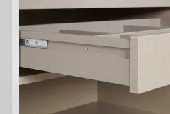 rauch Schwebetürenschrank »Kleiderschrank Schrank Garderobe Schlafzimmerschrank Ankleide KEPAN« optional mit Beleuchtung, Breiten: 211-368 cm, Höhen 213/233 cm,inkl. Schubladeneinsatz und Passepartout MADE IN GERMANY