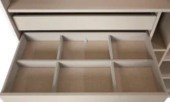 rauch Schwebetürenschrank »Kleiderschrank Schrank Garderobe Schlafzimmerschrank Ankleide KEPAN« optional mit Beleuchtung, Breiten: 211-368 cm, Höhen 213/233 cm,inkl. Schubladeneinsatz und Passepartout MADE IN GERMANY