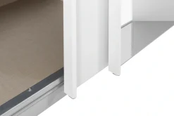 rauch Schwebetürenschrank »Kleiderschrank Schrank Garderobe Schlafzimmerschrank Ankleide KEPAN« optional mit Beleuchtung, Breiten: 211-368 cm, Höhen 213/233 cm,inkl. Schubladeneinsatz und Passepartout MADE IN GERMANY