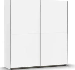 rauch Schwebetürenschrank »Kleiderschrank Schrank Garderobe Wäscheschrank SATURN« 3 verschiedene Ausstattungen BASIC/CLASSIC/PREMIUM (inkl. SOFT-CLOSE),zeitlose Farbkombinationen, B/H/T: 175/191/59 cm MADE IN GERMANY