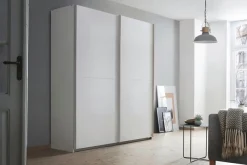 rauch Schwebetürenschrank »Kleiderschrank Schrank Garderobe Wäscheschrank SATURN« 3 verschiedene Ausstattungen BASIC/CLASSIC/PREMIUM (inkl. SOFT-CLOSE),zeitlose Farbkombinationen, B/H/T: 175/191/59 cm MADE IN GERMANY