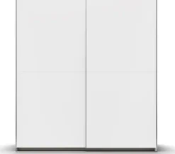 rauch Schwebetürenschrank »Kleiderschrank Schrank Garderobe Wäscheschrank SATURN« 3 verschiedene Ausstattungen BASIC/CLASSIC/PREMIUM (inkl. SOFT-CLOSE),zeitlose Farbkombinationen, B/H/T: 175/191/59 cm MADE IN GERMANY