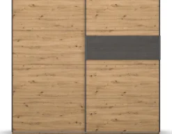 rauch Schwebetürenschrank »Kleiderschrank Schrank Garderobe Schlafzimmerschrank APOLLON« inkl. praktischem Hängeelement mit 6 Kleiderhaken MADE IN GERMANY
