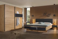 rauch Schwebetürenschrank »Kleiderschrank Schrank Garderobe Schlafzimmerschrank APOLLON« inkl. praktischem Hängeelement mit 6 Kleiderhaken MADE IN GERMANY