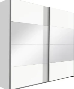 rauch Schwebetürenschrank »Quadra« mit Spiegelelementen