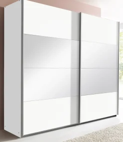 rauch Schwebetürenschrank »Quadra« mit Spiegelelementen