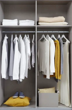 rauch Schwebetürenschrank »Quadra Kleiderschrank Schrank Gaderobe« mit Möglichkeit zur individuellen Frontgestaltung, leichtgängige Türen