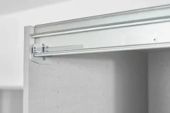 rauch Schwebetürenschrank »Quadra Schrank Schlafzimmerschrank in vielen Breiten« Kleiderschrank Garderobenschrank mit Glaselementen