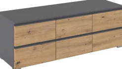 rauch TV-Board »Joel« Breite 80 oder 120 cm,praktische und geräumige Schubladen MADE IN GERMANY
