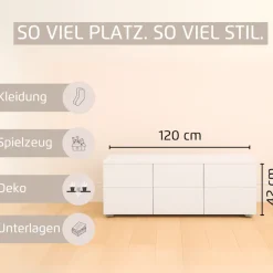 rauch TV-Board »Joel« Breite 80 oder 120 cm,praktische und geräumige Schubladen MADE IN GERMANY