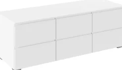 rauch TV-Board »Sideboard Kommode Lowboard TV-Schrank MAINZ« Breite 80 oder 120 cm,praktische und geräumige Schubladen MADE IN GERMANY