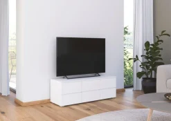 rauch TV-Board »Sideboard Kommode Lowboard TV-Schrank MAINZ« Breite 80 oder 120 cm,praktische und geräumige Schubladen MADE IN GERMANY