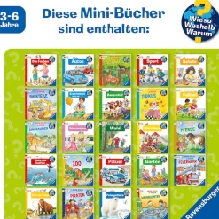 Ravensburger Adventskalender »Ravensburger Minis - Mein Adventskalender 2026 -Wieso? Weshalb? Warum?« ab 3 Jahren
