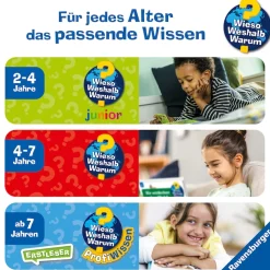 Ravensburger Adventskalender »Ravensburger Minis - Mein Adventskalender 2026 -Wieso? Weshalb? Warum?« ab 3 Jahren