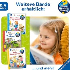 Ravensburger Adventskalender »Ravensburger Minis - Mein Adventskalender 2026 -Wieso? Weshalb? Warum?« ab 3 Jahren