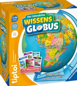 Ravensburger Globus »tiptoi® Der interaktive Wissens-Globus« Made in Europe