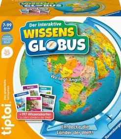 Ravensburger Globus »tiptoi® Der interaktive Wissens-Globus« Made in Europe