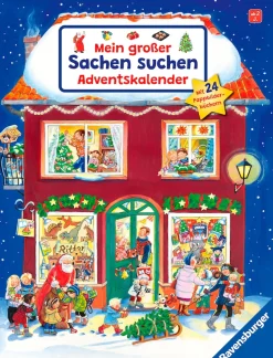 Ravensburger Spielzeug-Adventskalender »Mein großer Sachen suchen Adventskalender« ab 2 Jahren