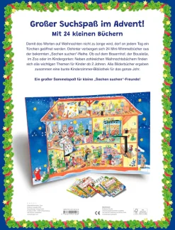Ravensburger Spielzeug-Adventskalender »Mein großer Sachen suchen Adventskalender« ab 2 Jahren