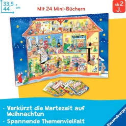 Ravensburger Spielzeug-Adventskalender »Mein großer Sachen suchen Adventskalender« ab 2 Jahren