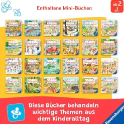 Ravensburger Spielzeug-Adventskalender »Mein großer Sachen suchen Adventskalender« ab 2 Jahren