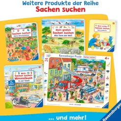 Ravensburger Spielzeug-Adventskalender »Mein großer Sachen suchen Adventskalender« ab 2 Jahren