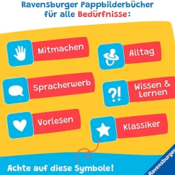 Ravensburger Spielzeug-Adventskalender »Mein großer Sachen suchen Adventskalender« ab 2 Jahren