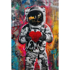 Reinders! Poster »Astronauten-Graffiti« Kinderzimmer - Mehrfarbig - 150 gr.Papier - Menschen - 61x91,5 cm