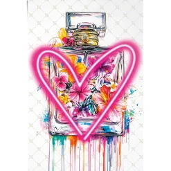 Reinders! Poster »Bottle Love« Teenager Zimmer - Mehrfarbig - 150 gr. Papier - Street Art - 61x91,5cm