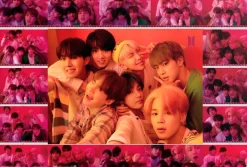 Reinders! Poster »BTS selfie«