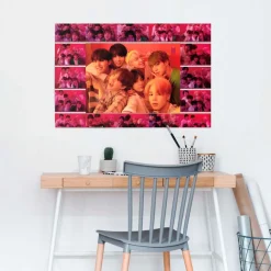 Reinders! Poster »BTS selfie«