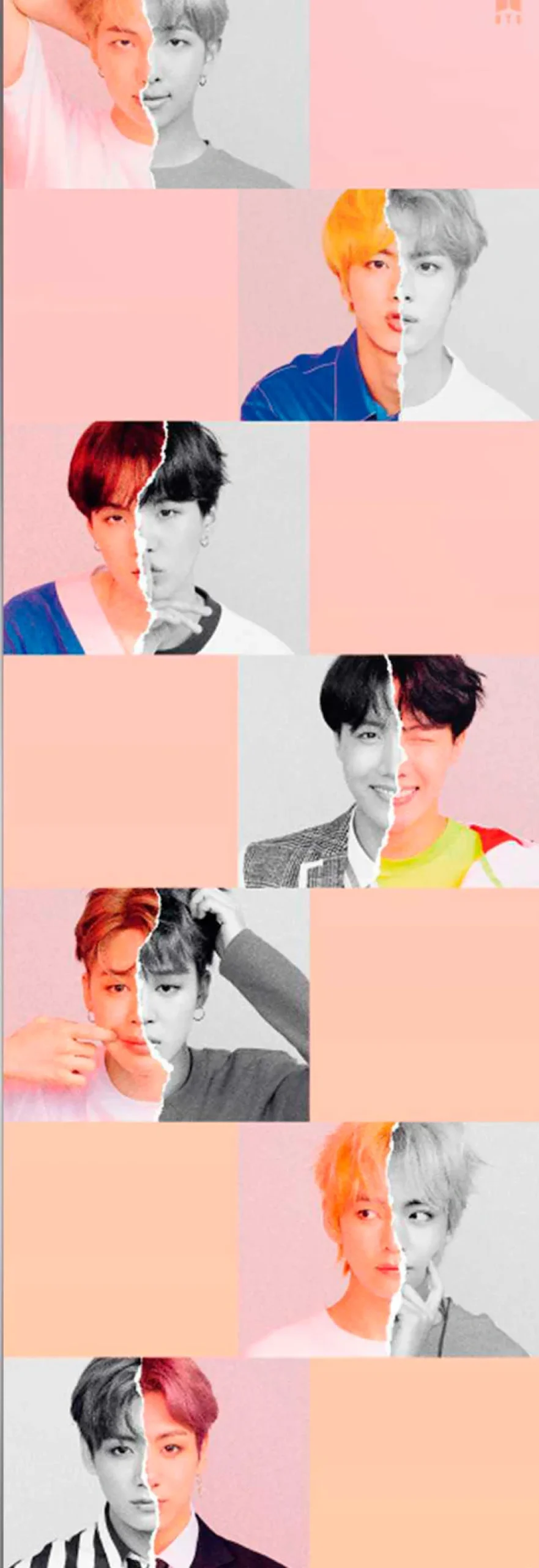 Reinders! Poster »BTS - selfie«