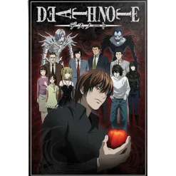 Reinders! Poster »Death Note« Teenager Zimmer - Schwarz - 150 gr.Papier - Film und Fernsehen -