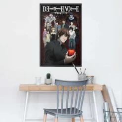 Reinders! Poster »Death Note« Teenager Zimmer - Schwarz - 150 gr.Papier - Film und Fernsehen -