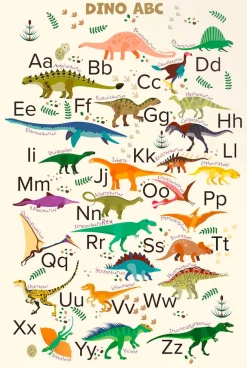 Reinders! Poster »Dino ABC«