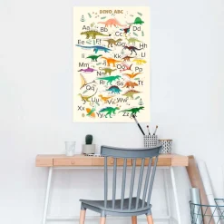 Reinders! Poster »Dino ABC«