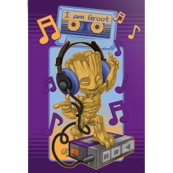 Reinders! Poster »Guardians of the Galaxy - groot cassette«