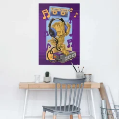 Reinders! Poster »Guardians of the Galaxy - groot cassette«