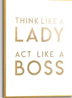 Reinders! Poster »Lady Boss«
