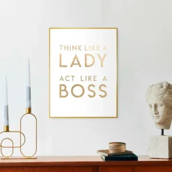 Reinders! Poster »Lady Boss«