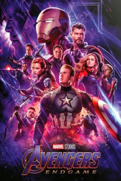 Reinders! Poster »Marvel Avengers - endgame one sheet«