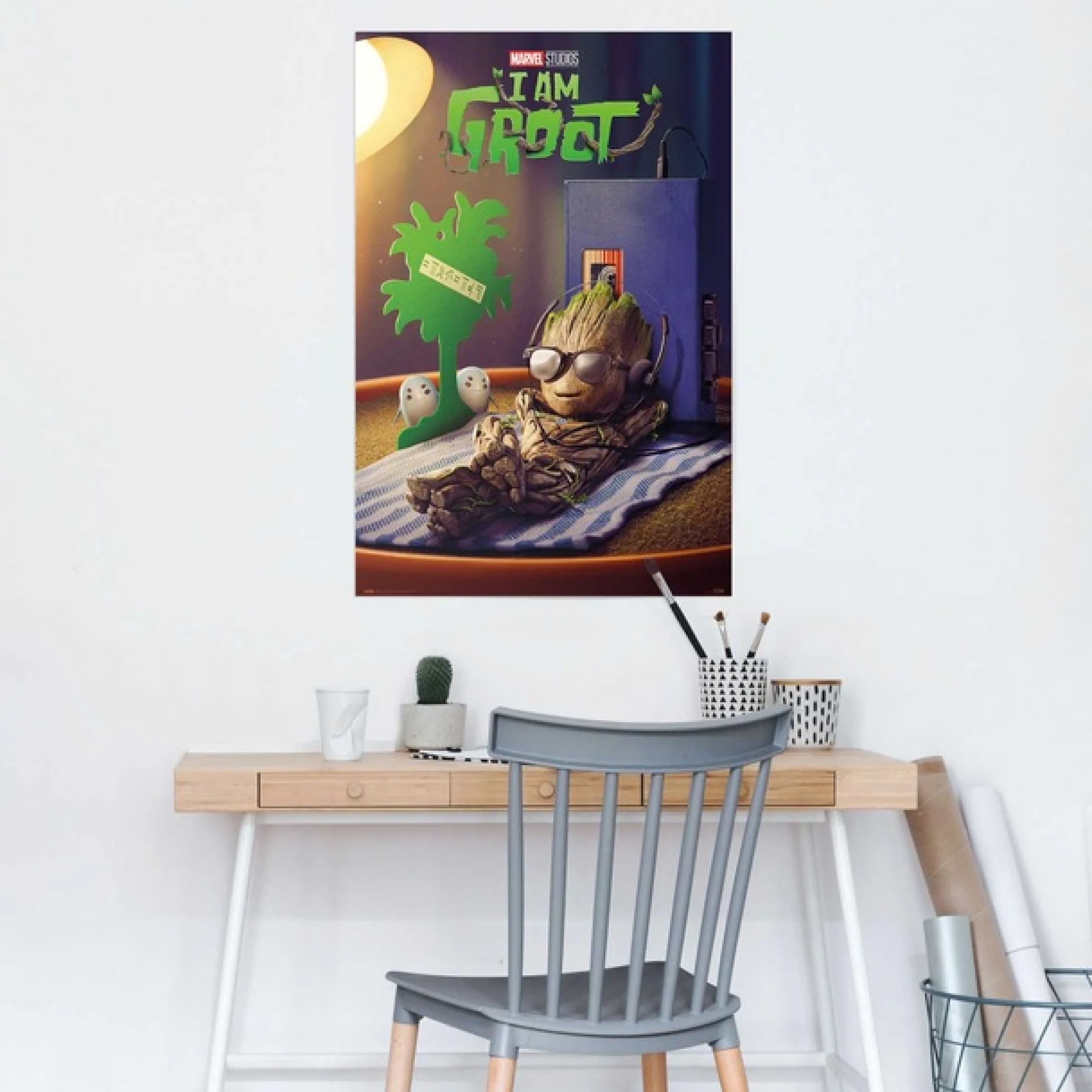 Reinders! Poster »Marvel Groot - get your groot on«