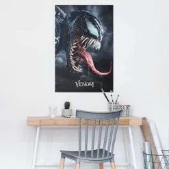 Reinders! Poster »Marvel - Venom legacy« Teenager Zimmer - Schwarz - 150 gr. Papier - 61x91,5 cm