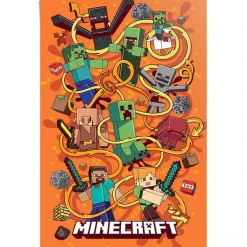 Reinders! Poster »Minecraft - funtage montage«