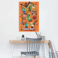Reinders! Poster »Minecraft - funtage montage«
