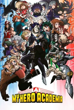 Reinders! Poster »My Hero Academia«