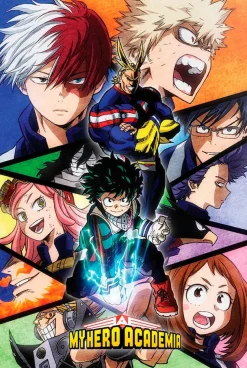 Reinders! Poster »My Hero Academia«