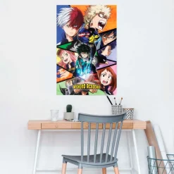 Reinders! Poster »My Hero Academia«